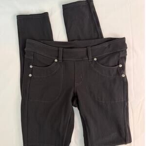 Athleta Bettona Jegging Pants Leggings Black Stretch Material Size X-SMALL